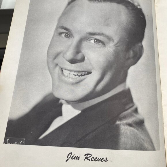 Vintage Country Music Photo Album 11x8.5 Signed, Attributed to Jack Roberts1960s - Picture 7 of 16